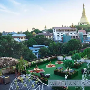 Merchant Art Boutique Hotel Yangon